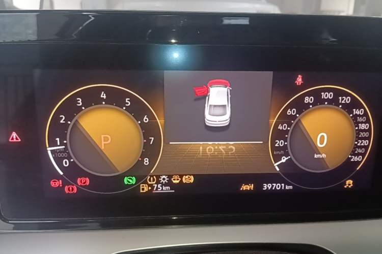 Used Volkswagen Lamando 2022 Lingdu L 280TSI DSG Spicy Edition Instrument Cluster