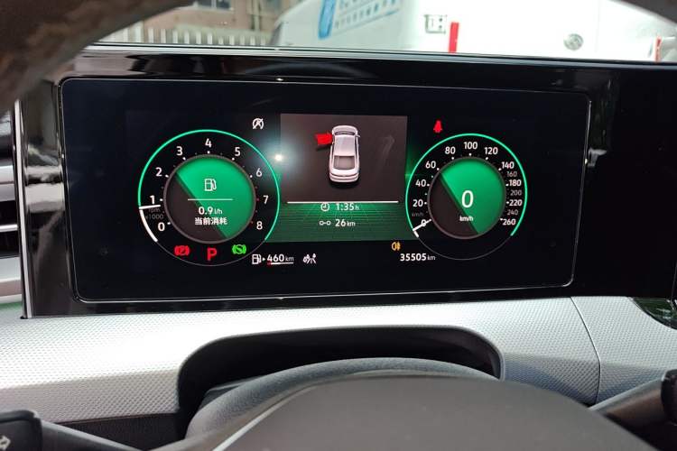 Used Volkswagen Lamando 2022 Lavida L 280TSI DSG Cool & Spicy Edition Instrument Cluster