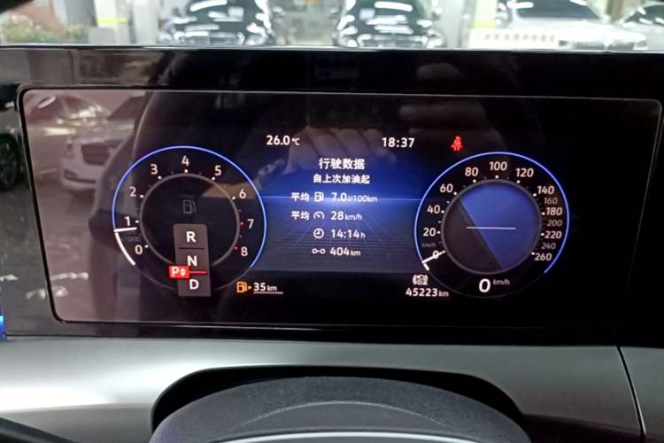Used Volkswagen Lamando 2022 Lavida L 280TSI DSG Hot Edition Instrument Cluster