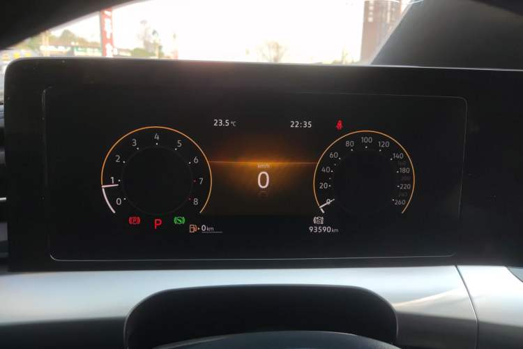 Used Volkswagen Lamando 2022 Lingdu L 280TSI DSG Spicy Edition Instrument Cluster