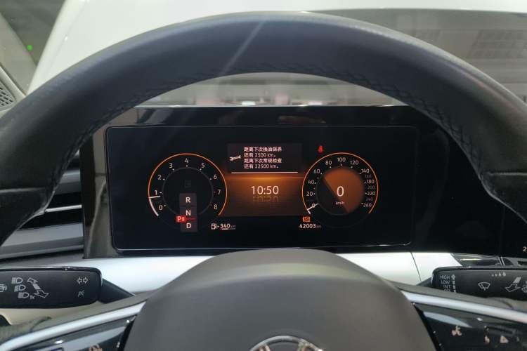 Used Volkswagen Lamando 2022 Lingdu L 280TSI DSG Spicy Edition Instrument Cluster