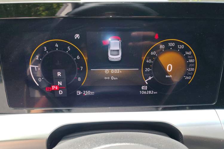 Used Volkswagen Lamando 2022 Lavida L 280TSI DSG Hot Edition Instrument Cluster