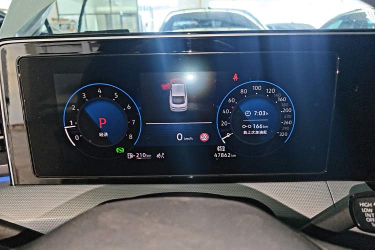 Used Volkswagen Lamando 2022 Lavida L 280TSI DSG Cool & Spicy Edition Instrument Cluster