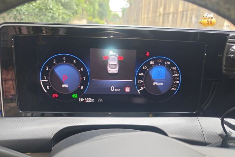 Used Volkswagen Lamando 2022 Lingdu L 280TSI DSG Ultra-Spicy Flagship Edition Instrument Cluster