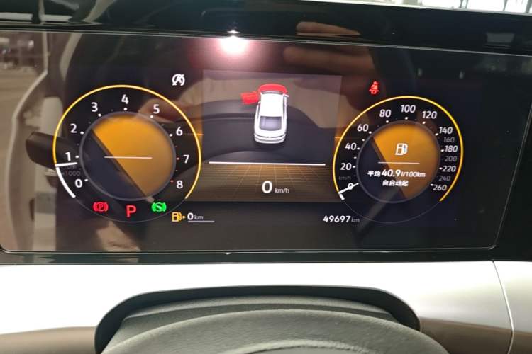 Used Volkswagen Lamando 2022 Lingdu L 280TSI DSG Spicy Edition Instrument Cluster