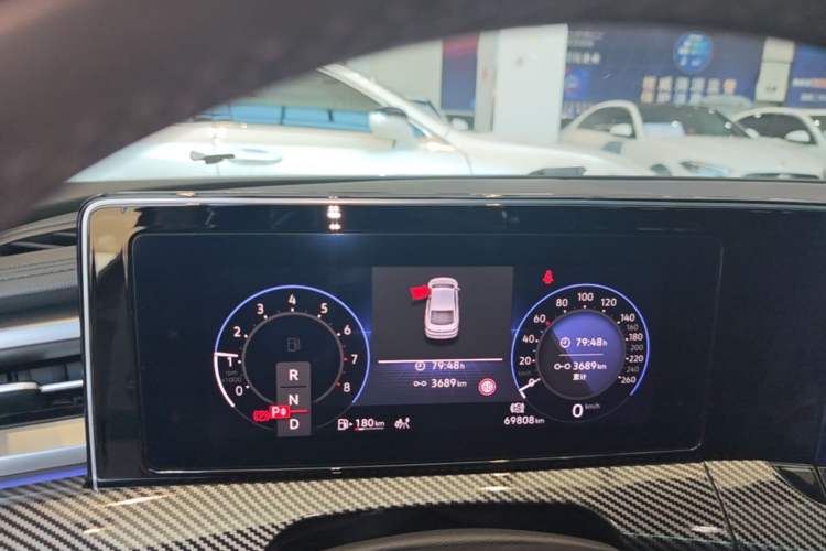 Used Volkswagen Lamando 2022 Lavida L 280TSI DSG Cool & Spicy Edition Instrument Cluster