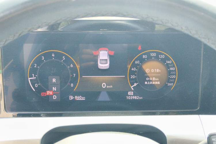 Used Volkswagen Lamando 2022 Lavida L 280TSI DSG Hot Edition Instrument Cluster