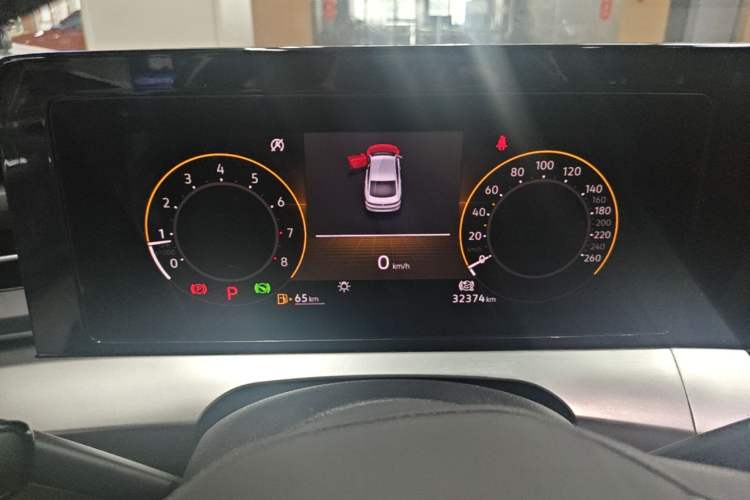 Used Volkswagen Lamando 2022 Lingdu L 280TSI DSG Spicy Edition Instrument Cluster