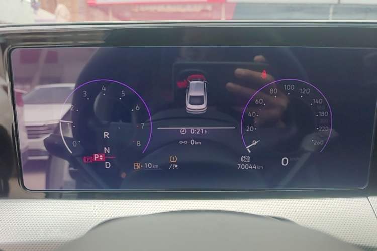 Used Volkswagen Lamando 2022 Lavida L 280TSI DSG Cool & Spicy Edition Instrument Cluster