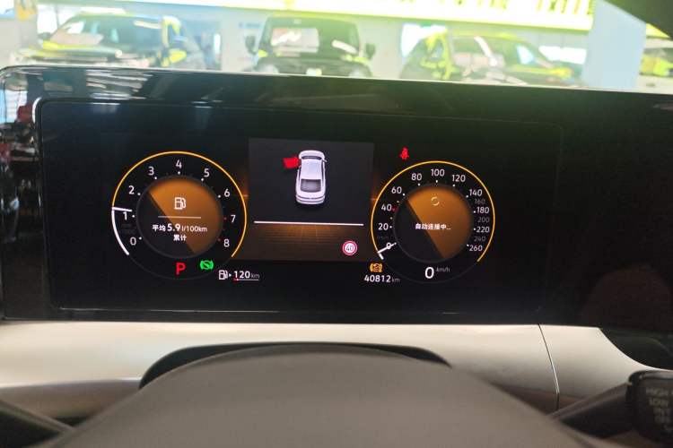 Used Volkswagen Lamando 2022 Lingdu L 280TSI DSG Spicy Edition Instrument Cluster