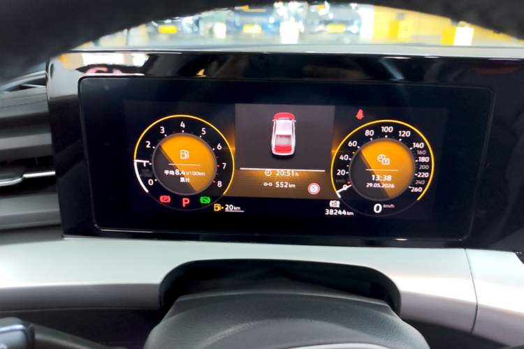 Used Volkswagen Lamando 2022 Lingdu L 280TSI DSG Spicy Edition Instrument Cluster
