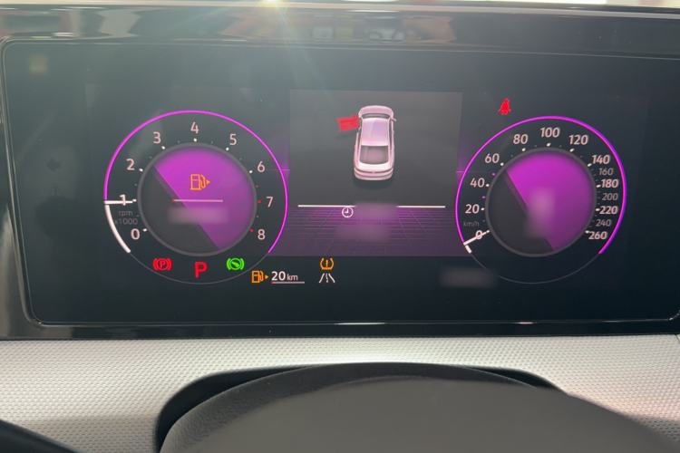 Used Volkswagen Lamando 2022 Lavida L 280TSI DSG Cool & Spicy Edition Instrument Cluster