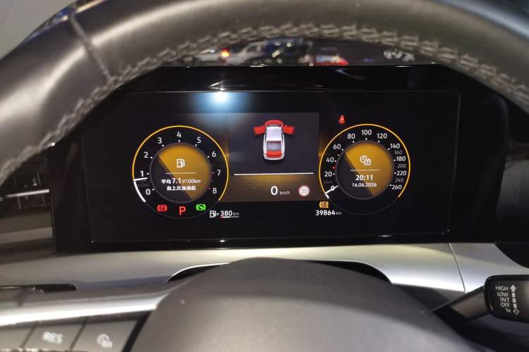 Used Volkswagen Lamando 2022 Lingdu L 280TSI DSG Spicy Edition Instrument Cluster