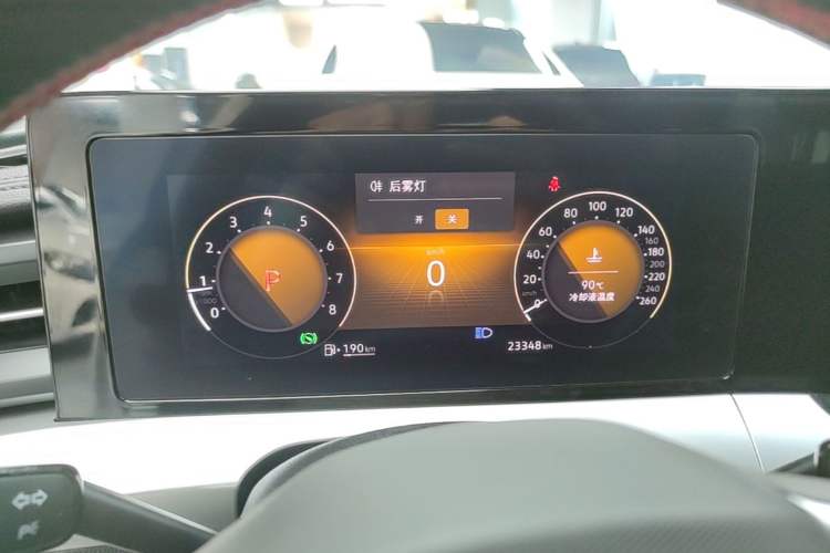 Used Volkswagen Lamando 2022 Lavida L 280TSI DSG Hot Edition Instrument Cluster