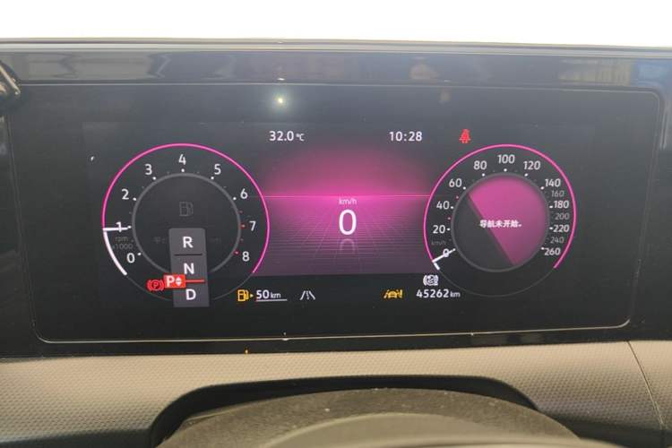 Used Volkswagen Lamando 2022 Lavida L 280TSI DSG Cool & Spicy Edition Instrument Cluster