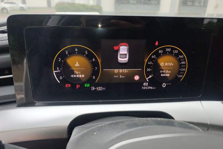 Used Volkswagen Lamando 2022 Lingdu L 280TSI DSG Spicy Edition Instrument Cluster