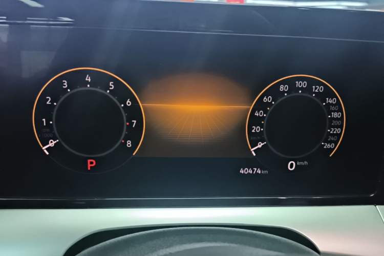 Used Volkswagen Lamando 2022 Lingdu L 280TSI DSG Spicy Edition Instrument Cluster