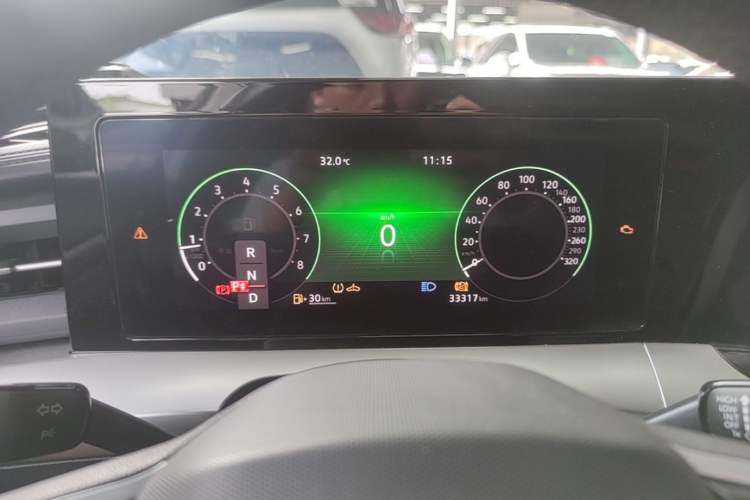 Used Volkswagen Lamando 2022 Lingdu L 280TSI DSG Spicy Edition Instrument Cluster