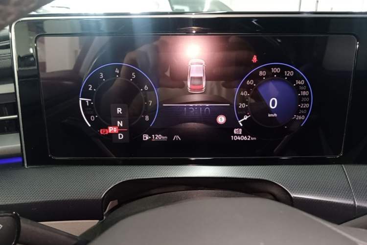 Used Volkswagen Lamando 2022 Lingdu L 280TSI DSG Ultra-Spicy Flagship Edition Instrument Cluster