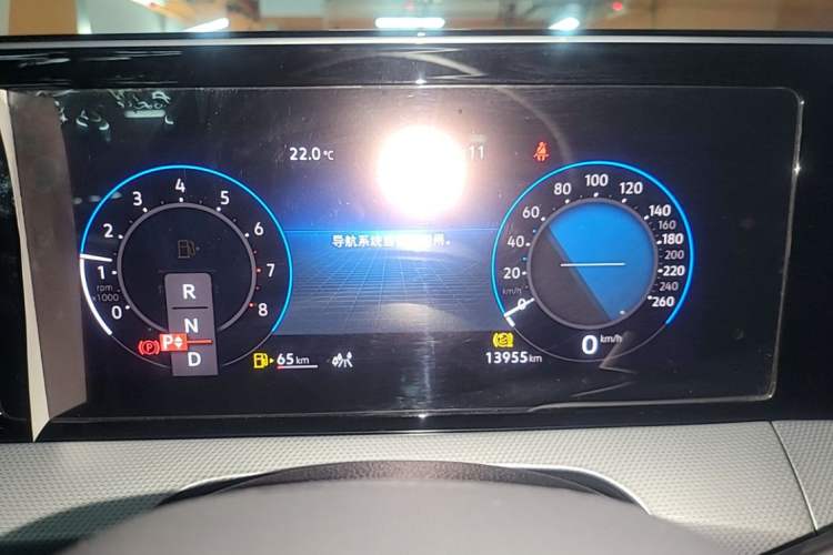 Used Volkswagen Lamando 2022 Lavida L 280TSI DSG Cool & Spicy Edition Instrument Cluster