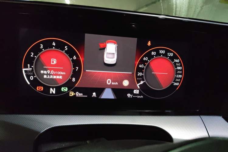 Used Volkswagen Lamando 2022 Lavida L 280TSI DSG Cool & Spicy Edition Instrument Cluster