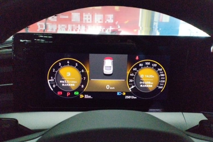 Used Volkswagen Lamando 2022 Lavida L 280TSI DSG Hot Edition Instrument Cluster