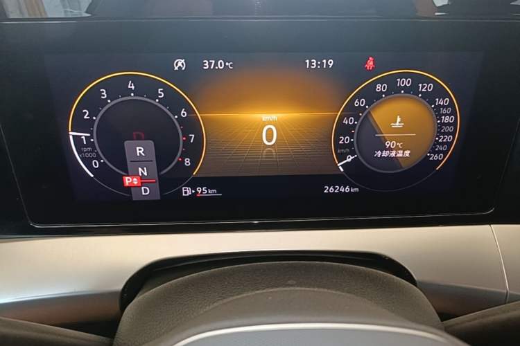 Used Volkswagen Lamando 2022 Lavida L 280TSI DSG Hot Edition Instrument Cluster