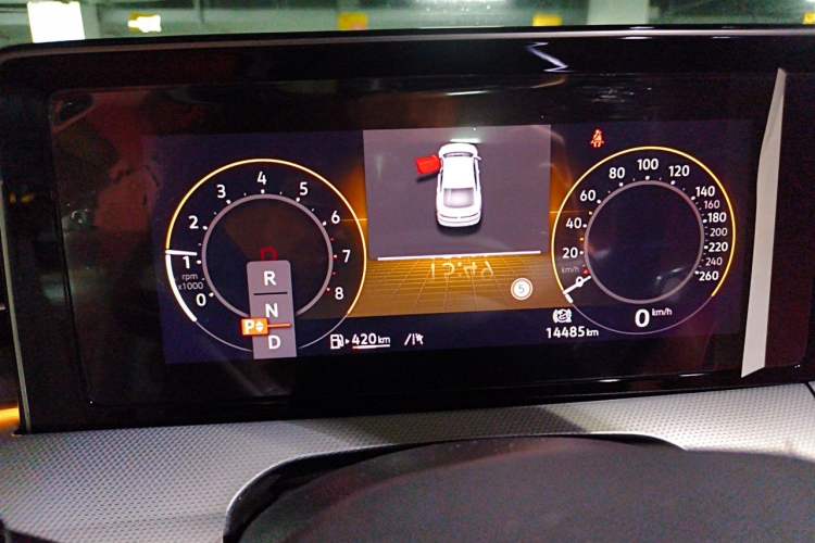 Used Volkswagen Lamando 2022 Lavida L 280TSI DSG Cool & Spicy Edition Instrument Cluster