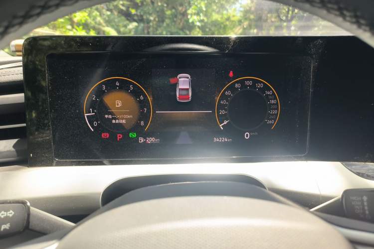 Used Volkswagen Lamando 2022 Lingdu L 280TSI DSG Spicy Edition Instrument Cluster