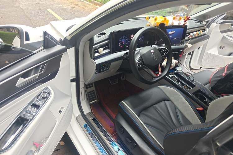 Used Volkswagen Lamando 2022 Lingdu L 280TSI DSG Ultra-Spicy Flagship Edition Interior 3
