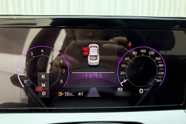 Used Volkswagen Lamando 2022 Lingdu L 280TSI DSG Ultra-Spicy Flagship Edition Interior 6