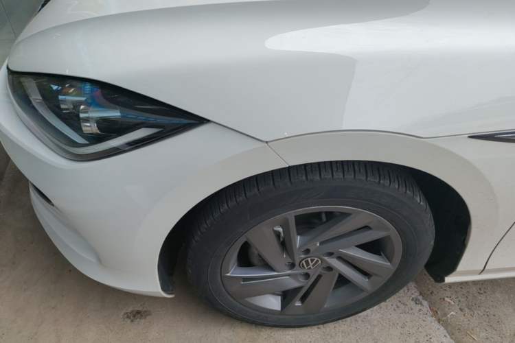 Used Volkswagen Lamando 2022 Lingdu L 280TSI DSG Spicy Edition Left Front Wheel Hub