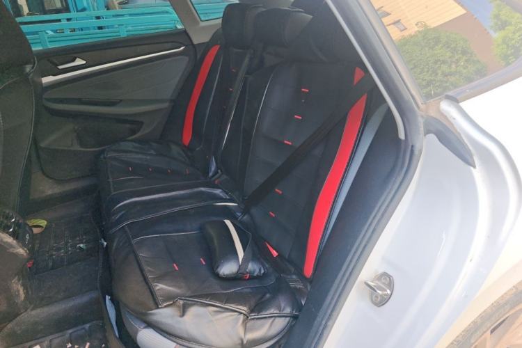 Used Volkswagen Lamando 2022 Lingdu L 280TSI DSG Spicy Edition Left Rear Seat