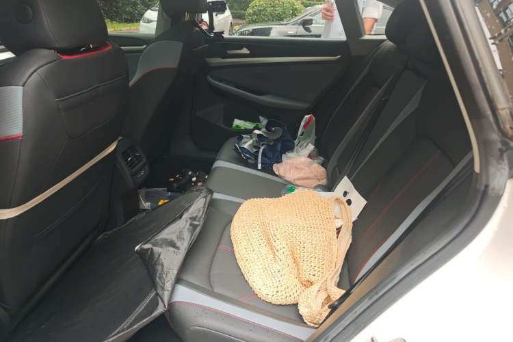 Used Volkswagen Lamando 2022 Lingdu L 280TSI DSG Spicy Edition Left Rear Seat
