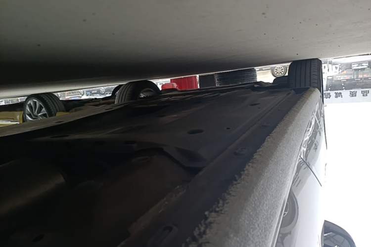 Used Volkswagen Lamando 2022 Lingdu L 280TSI DSG Spicy Edition Left Side Sill