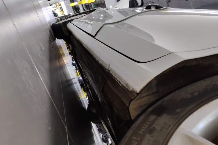 Used Volkswagen Lamando 2022 Lingdu L 280TSI DSG Spicy Edition Left Side Sill