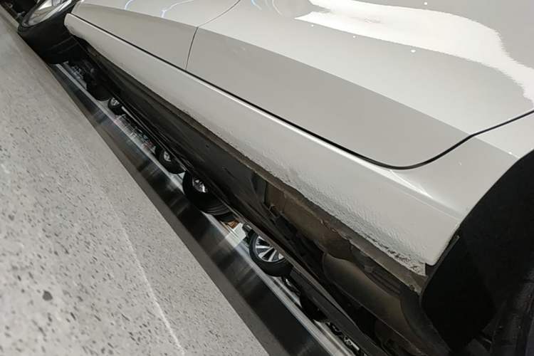 Used Volkswagen Lamando 2022 Lingdu L 280TSI DSG Spicy Edition Left Side Sill