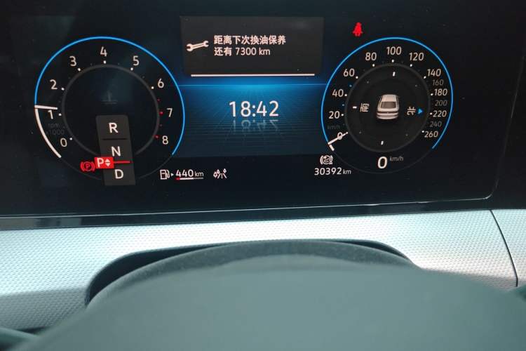 Used Volkswagen Lamando 2022 Lavida L 280TSI DSG Cool & Spicy Edition Odometer Close Up