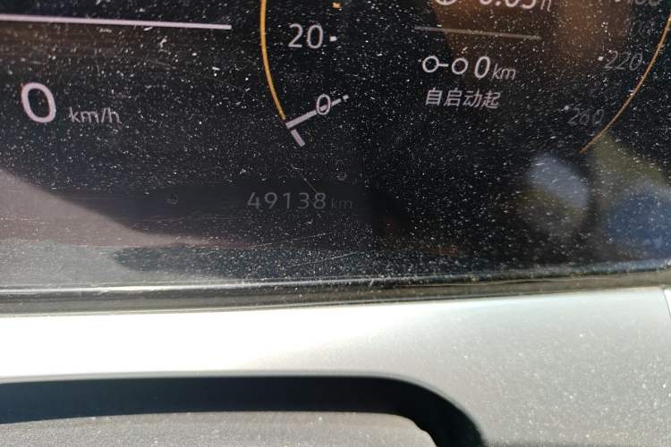 Used Volkswagen Lamando 2022 Lingdu L 280TSI DSG Spicy Edition Odometer Close Up