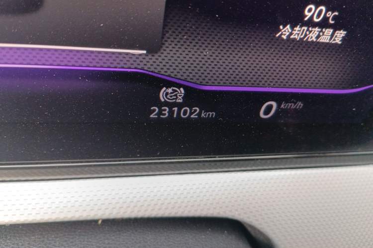 Used Volkswagen Lamando 2022 Lavida L 280TSI DSG Cool & Spicy Edition Odometer Close Up