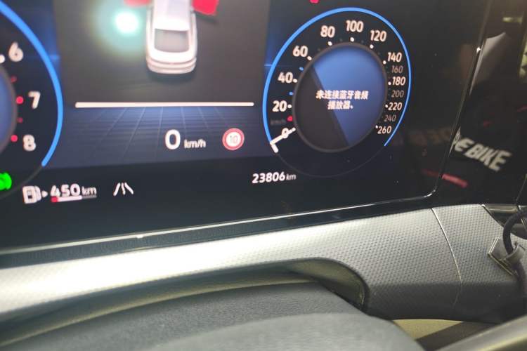 Used Volkswagen Lamando 2022 Lingdu L 280TSI DSG Ultra-Spicy Flagship Edition Odometer Close Up