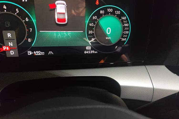 Used Volkswagen Lamando 2022 Lavida L 280TSI DSG Cool & Spicy Edition Odometer Close Up