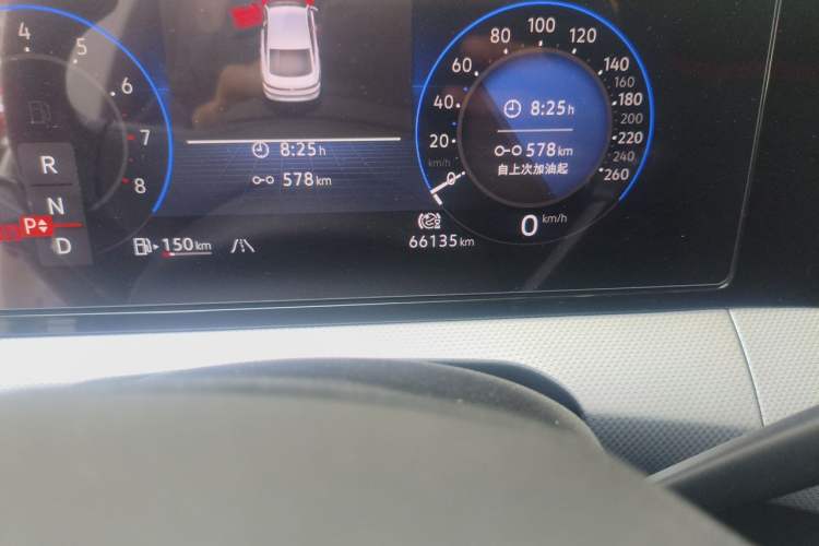 Used Volkswagen Lamando 2022 Lavida L 280TSI DSG Cool & Spicy Edition Odometer Close Up