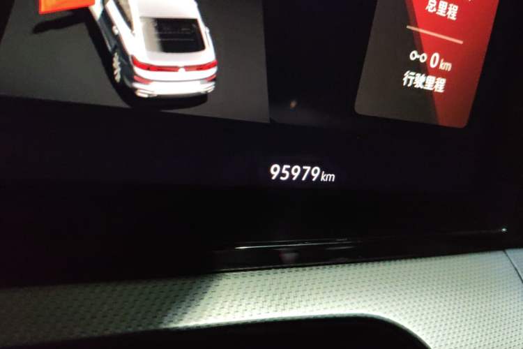 Used Volkswagen Lamando 2022 Lavida L 280TSI DSG Cool & Spicy Edition Odometer Close Up