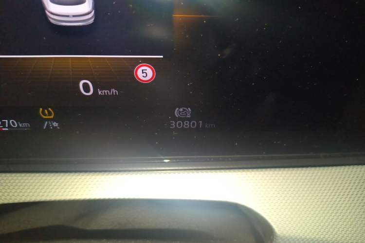 Used Volkswagen Lamando 2022 Lavida L 280TSI DSG Cool & Spicy Edition Odometer Close Up