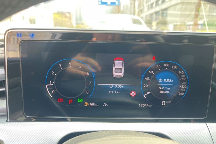 Used Volkswagen Lamando 2022 Lavida L 280TSI DSG Cool & Spicy Edition Odometer Close Up