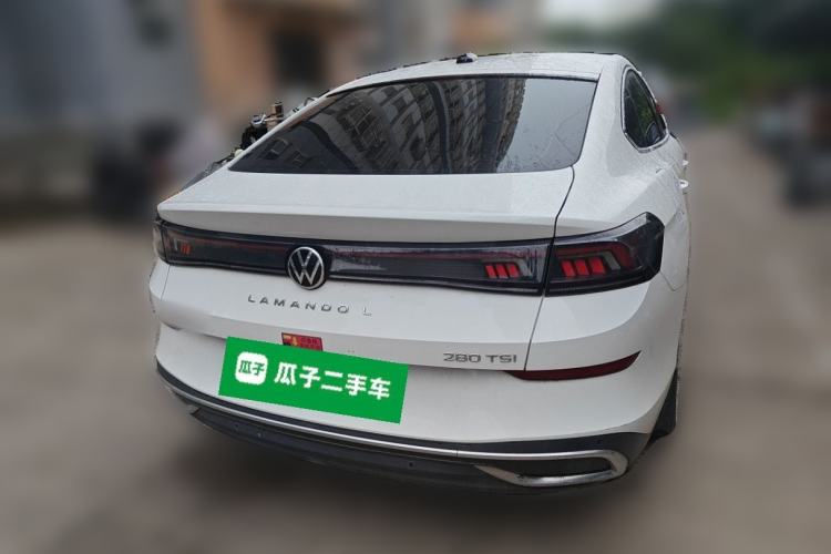 Used Volkswagen Lamando 2022 Lavida L 280TSI DSG Cool & Spicy Edition Rear