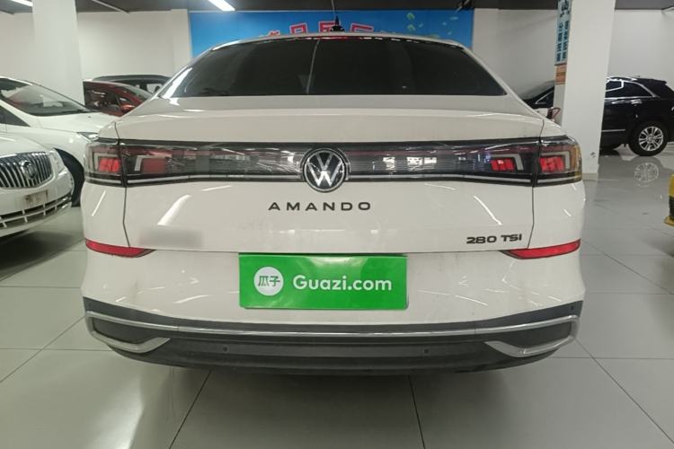 Used Volkswagen Lamando 2022 Lavida L 280TSI DSG Cool & Spicy Edition Rear