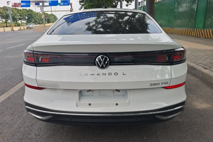 Used Volkswagen Lamando 2022 Lavida L 280TSI DSG Cool & Spicy Edition Rear