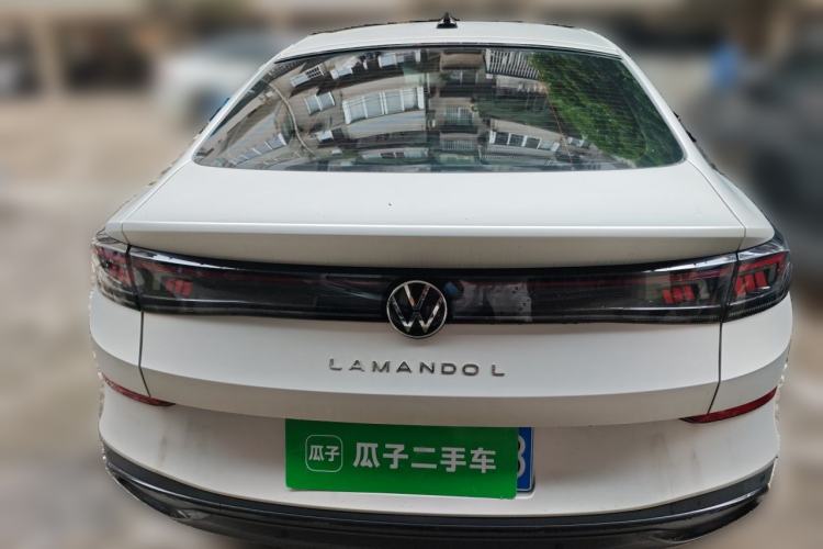 Used Volkswagen Lamando 2022 Lingdu L 280TSI DSG Spicy Edition Rear